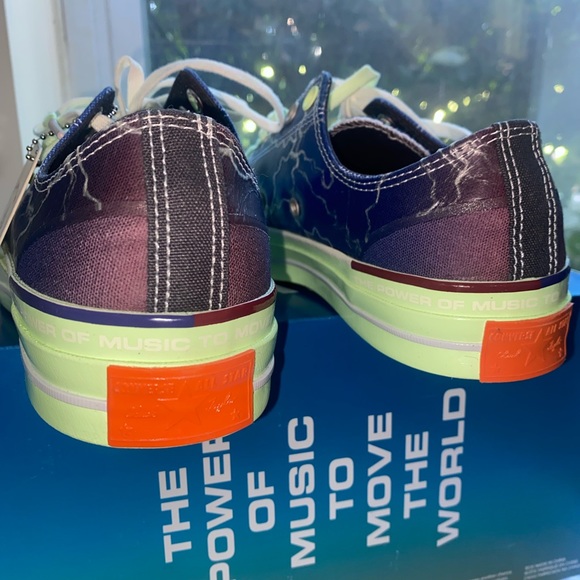 Exclusive PIGALLE X Converse Chuck 70 low cut - Picture 4 of 9